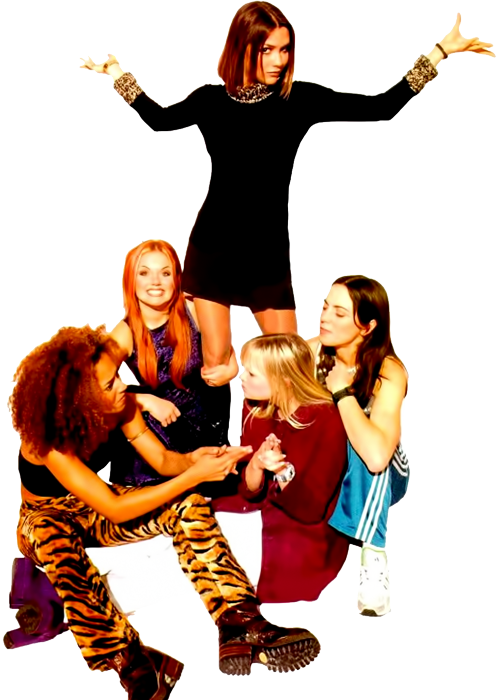Spice Girls Transparent (500x700), Png Download