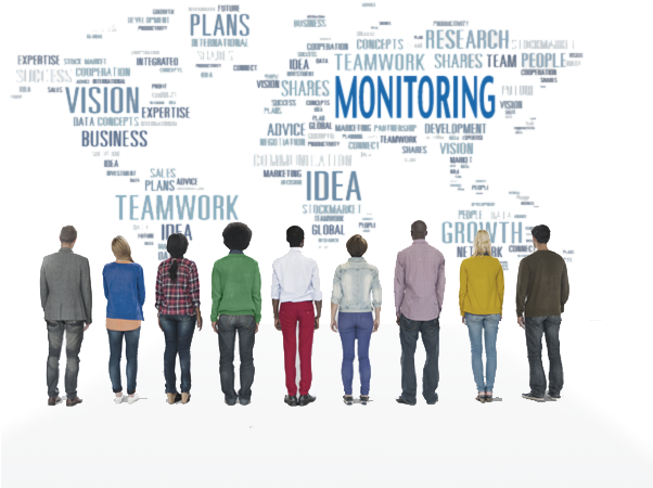 We Are Able To Monitor The Devices And Systems Of Our - Technology Driven (603x463), Png Download