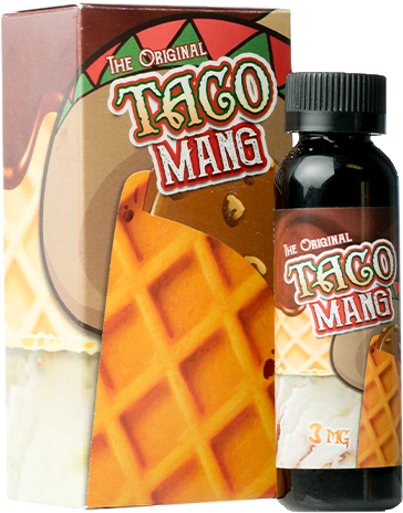 The Original Taco Mang Eliquid - Original Tago Mang (500x500), Png Download