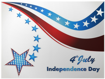 American Flag, Vector Background For Independence Day - Women Sytlish Cute Cat Rabbit Leather Shoulder Bag (400x400), Png Download