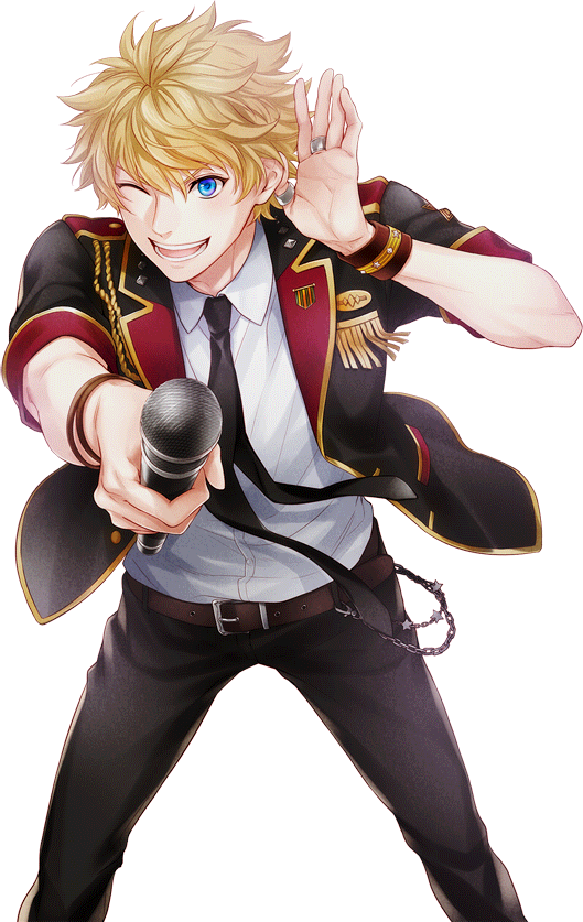 Seiya Aido Gr Transparent - 女性 向 音 游 (529x837), Png Download