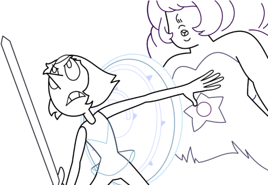 On The Battlefield Outlines 150615wd - Wiki (640x360), Png Download