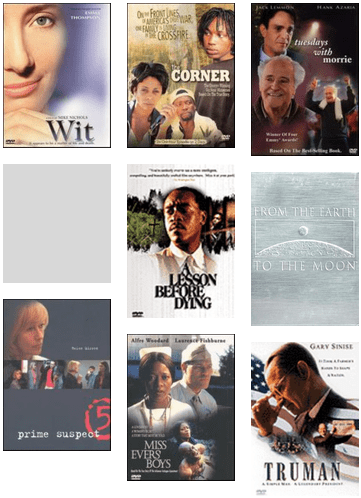 Emmy Award Winners For Outstanding Miniseries And Television - Lesson Before Dying (436x543), Png Download