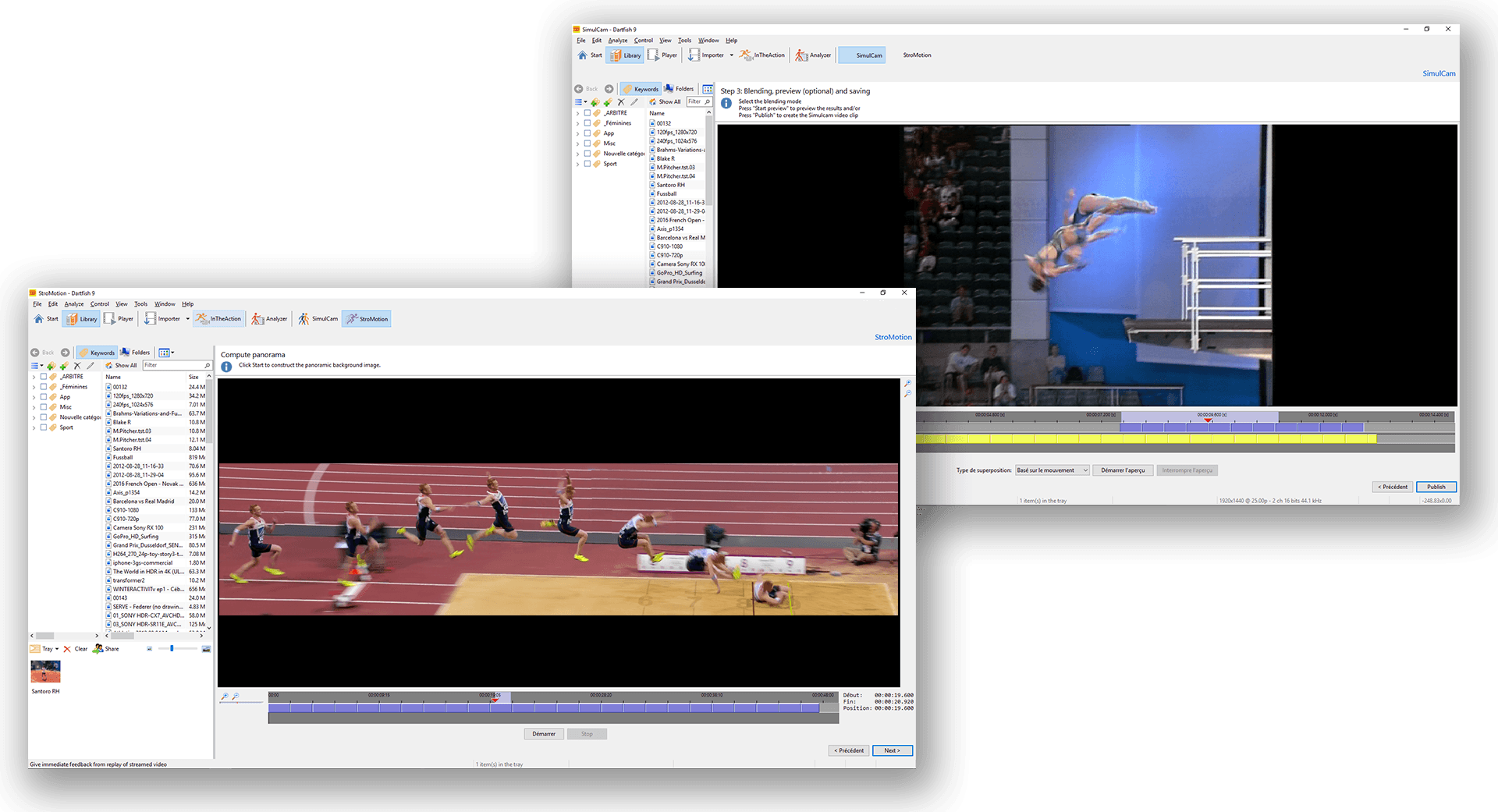 Emmy Award Winning And Patented Solutions Built To - Dartfish (1920x1041), Png Download