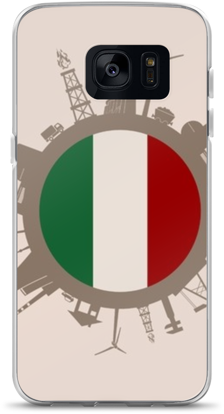 Samsung Phone Case - Circulo Industria (1000x1000), Png Download