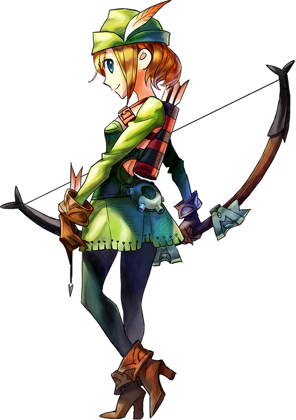 A Unit That Looses A Flurry Of Arrows On The Battlefield - Cartoon (589x835), Png Download