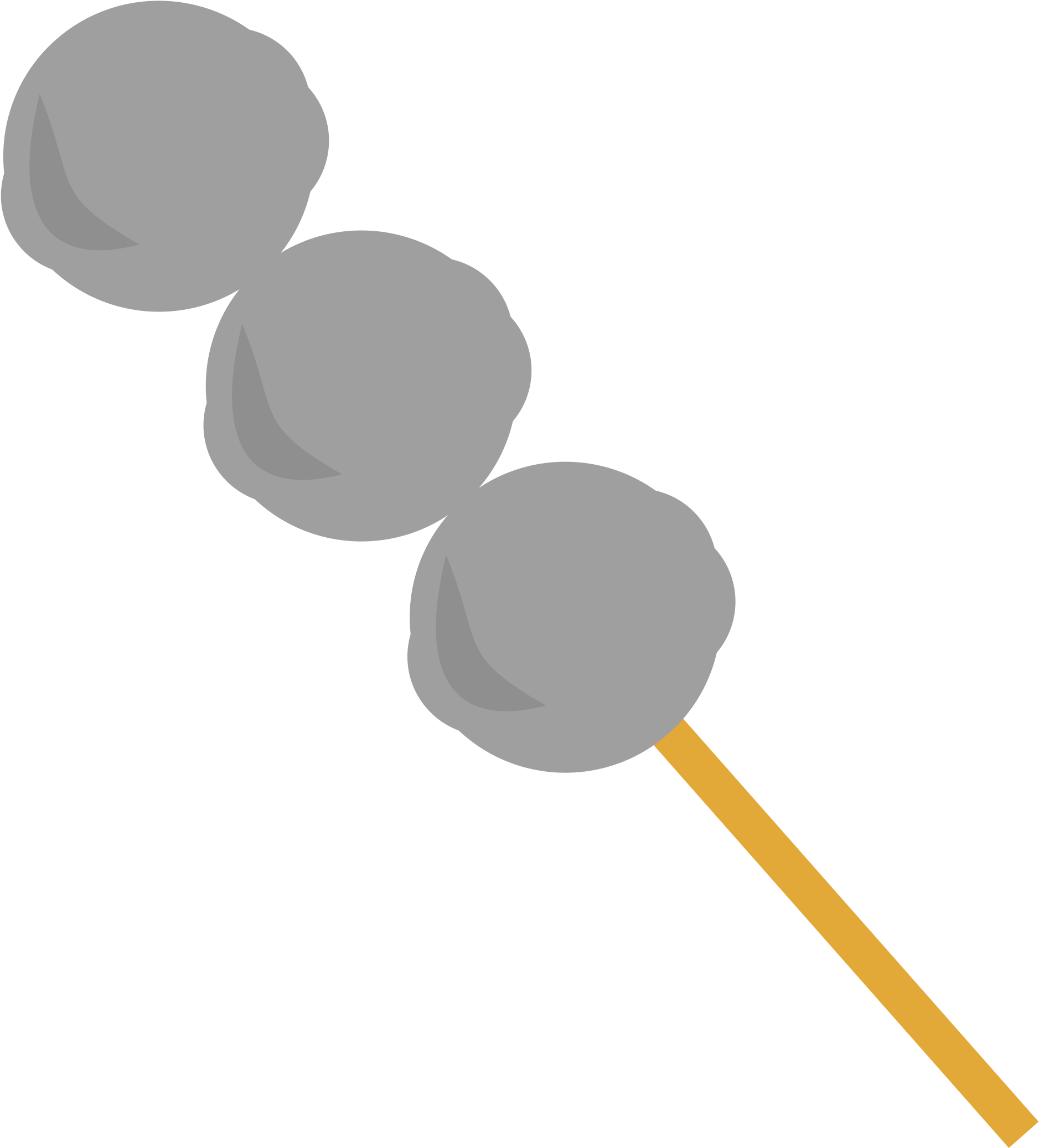 Big Image - Meat Ball Vector Png (2400x2400), Png Download