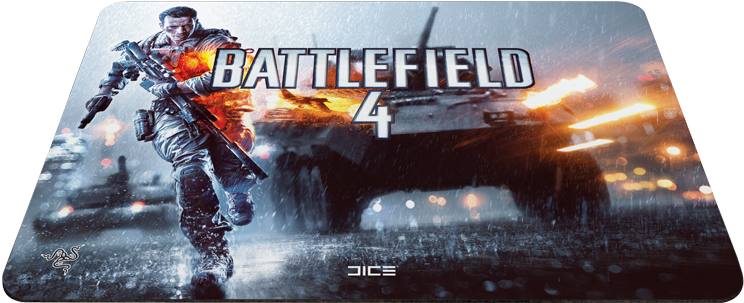 Battlefield 4™ Razer Destructor 2 Gaming Mouse Mat - Razer Battlefield 4 Destructor 2 Gaming Mouse Mat (800x600), Png Download
