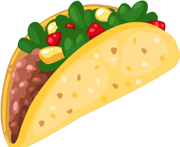 Taco Clipart Hard Shell - Emergency Call Nine Juan Juan (640x480), Png Download