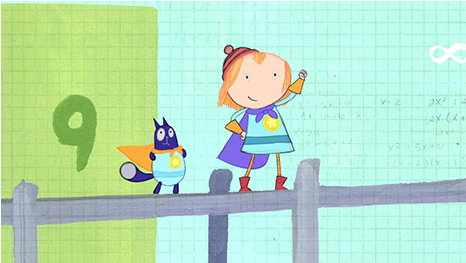 Posted By Pbs Publicity On Apr 30, 2014 At - Peg + Cat (640x360), Png Download