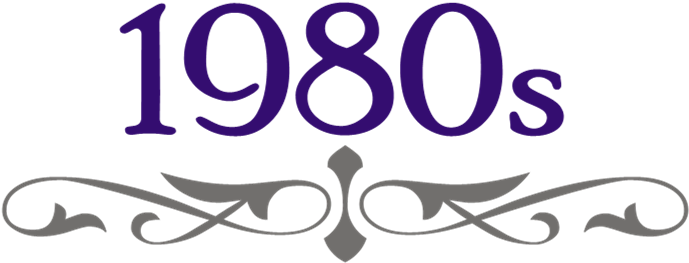 1980s - Calligraphy (800x600), Png Download