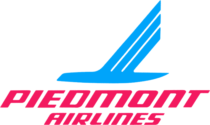 Piedmont Airlines 1980s - Piedmont Airlines Logo (709x422), Png Download
