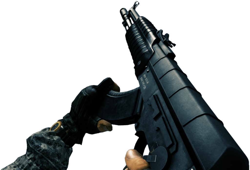 Arma, However, Actually Keeps Track Of How Many Bullets - Battlefield 3 (1024x696), Png Download