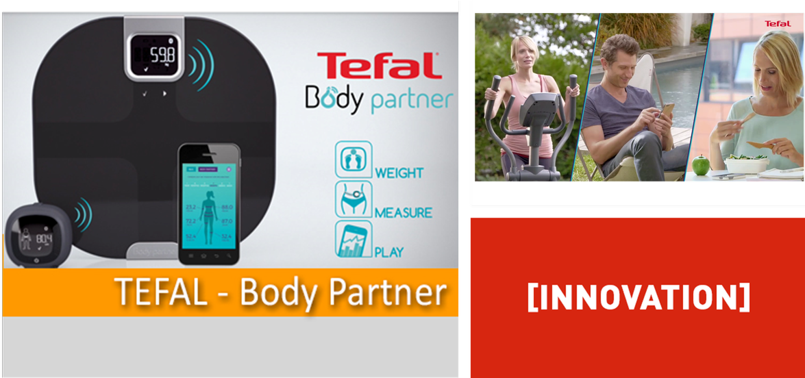 Groupe Seb On Twitter - Tefal K0612214 Fresh Kitchen Garlic Press Plastic Multi-coloured (1200x551), Png Download