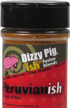 Ish Fusion Blends - Dizzy Pig Bombay-ish Seasoning - 6.6 Oz Jar (400x400), Png Download