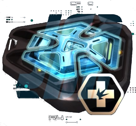 Battlefield Assist Module - Bio Converter Mass Effect Andromeda (457x425), Png Download