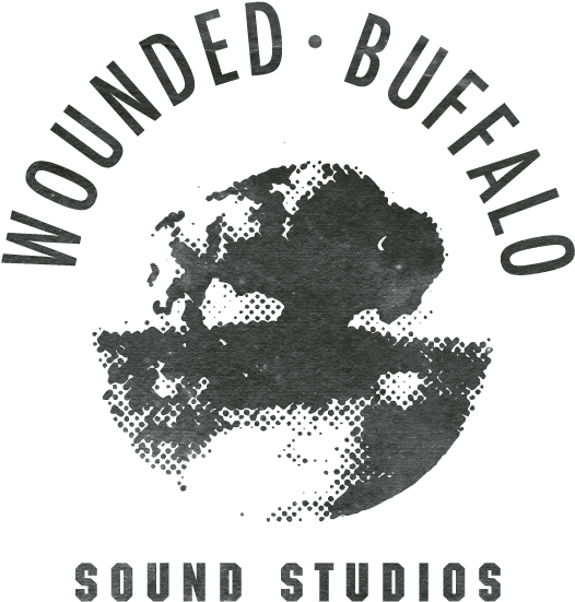 Wounded Buffalo - Wounded Buffalo Logo (697x698), Png Download