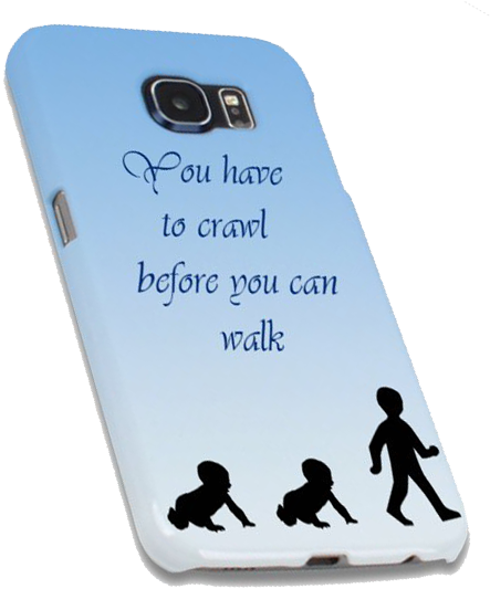 Samsung S6 - Samsung Galaxy S6 (460x538), Png Download