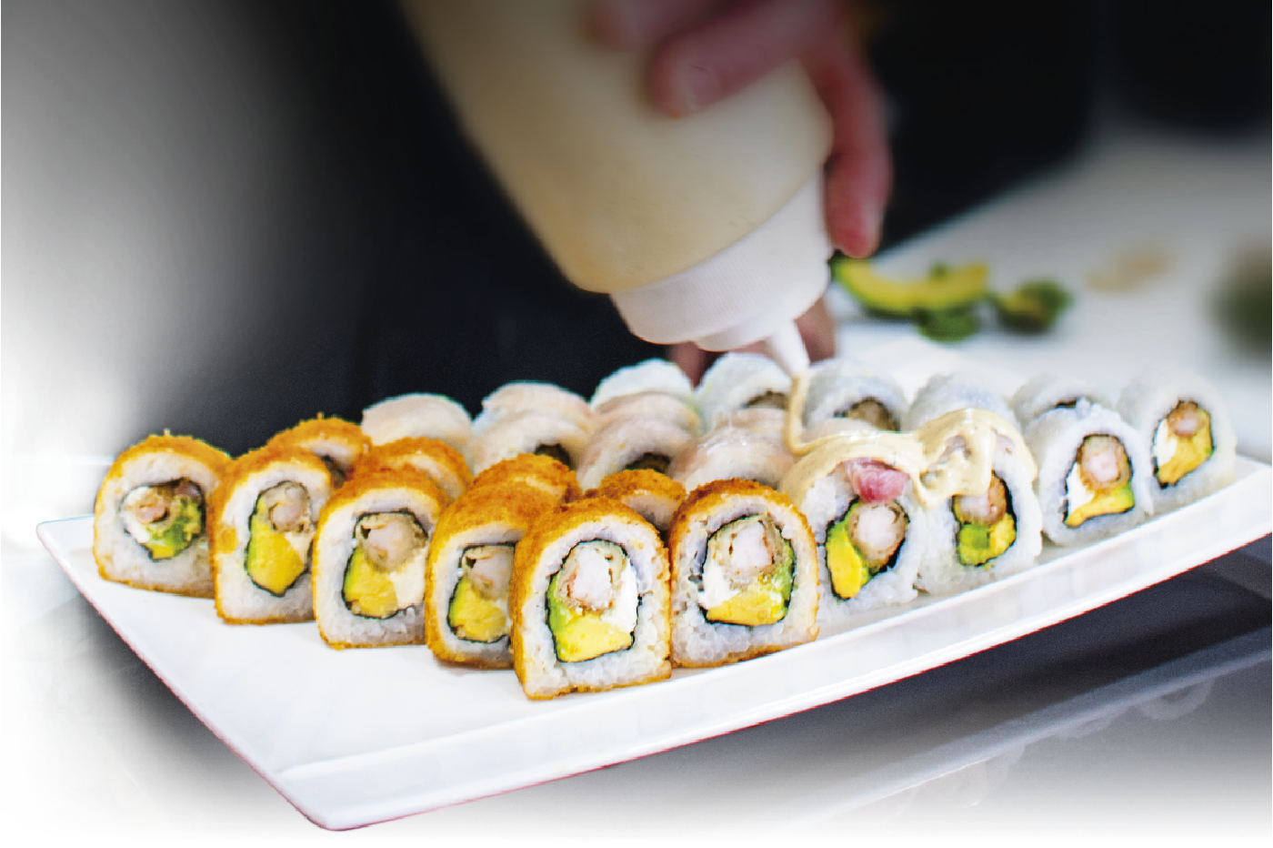 We Welcome You To Sansushito - California Roll (1400x932), Png Download