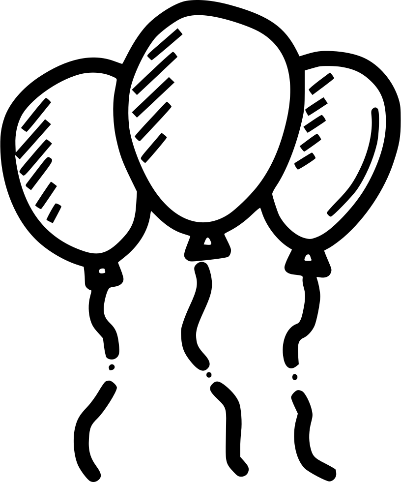 Balloon Celebrate Festival Joy Merry Festive Comments - Christmas Day (816x980), Png Download