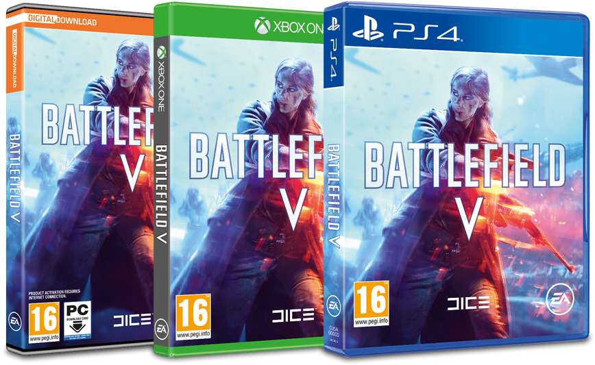 Pre-order Battlefield V To Get The Enlister Offer - Playstation 4 (950x780), Png Download
