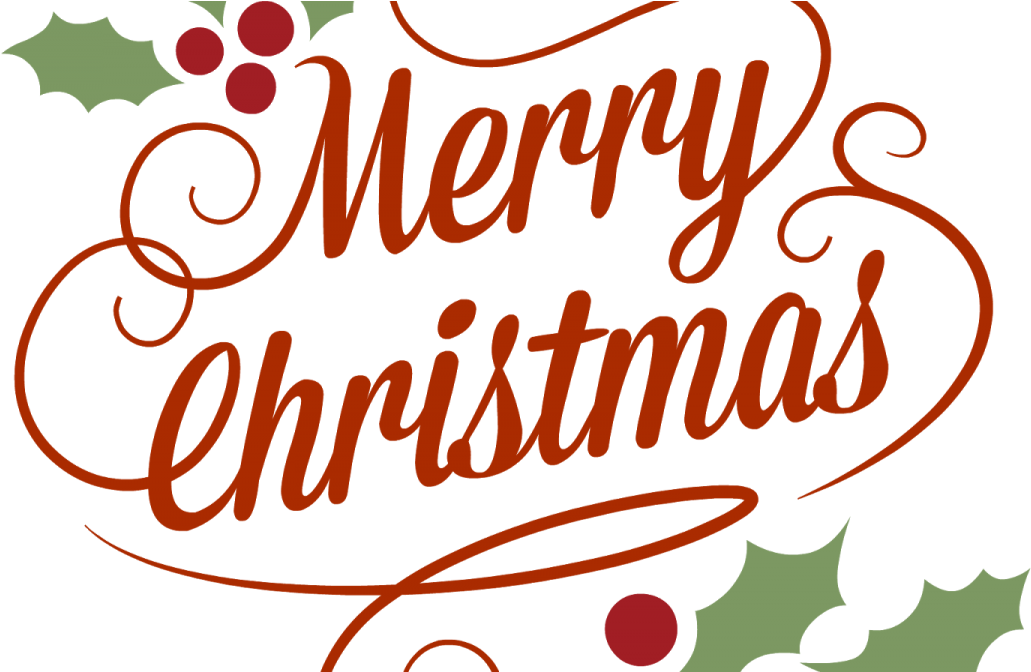 Merry Christmas Logo5 - Merry Christmas Writing Style (1200x671), Png Download
