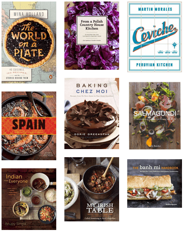 World On A Plate By Mina Holland 9780143127659 (paperback) (436x502), Png Download