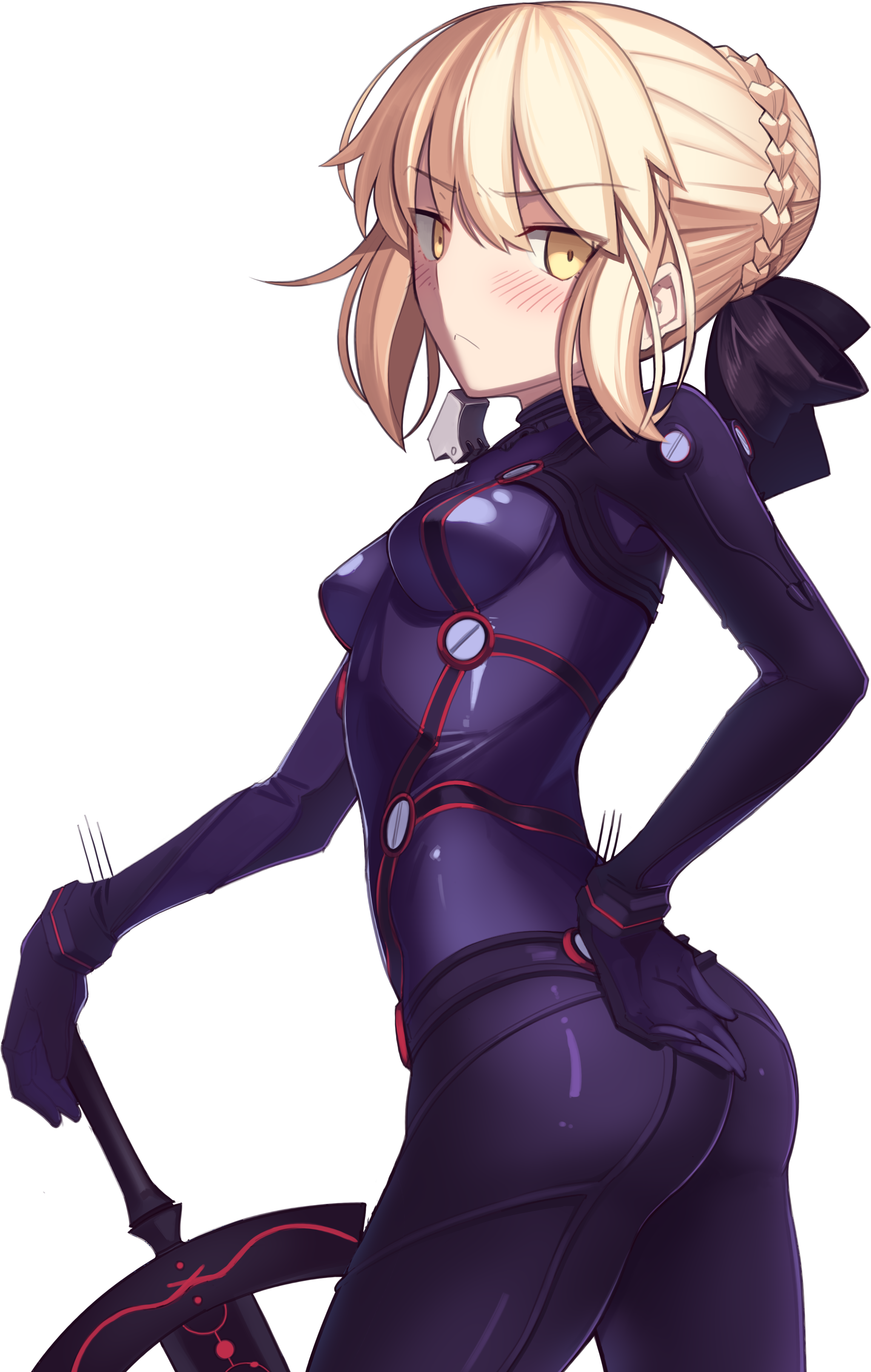 Resized To 36% Of Original - Asuka Langley Soryu (2351x4250), Png Download