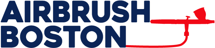 Airbrush Artist In Boston (800x201), Png Download