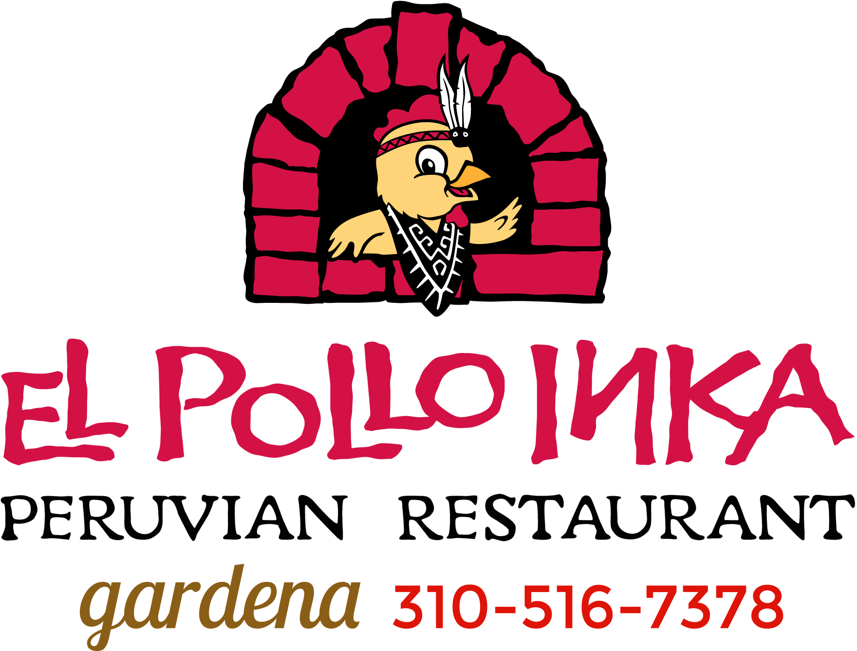 El Pollo Inka California (1760x1337), Png Download
