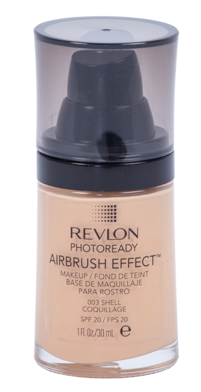 Revlon Photoready Airbrush Effect 003 Shell - Revlon (886x886), Png Download