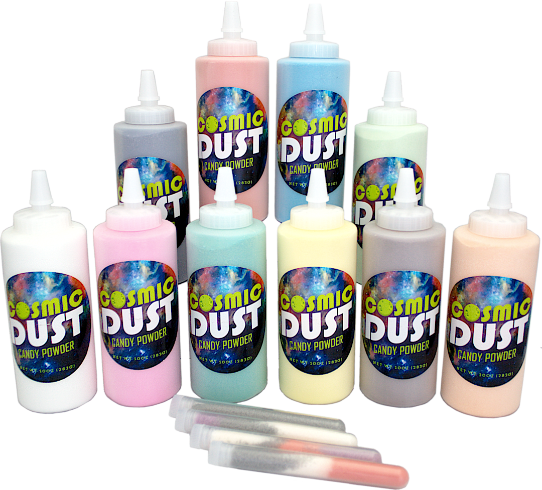 Cosmic Dust Fundraiser Kit - Cosmic Dust (1080x977), Png Download