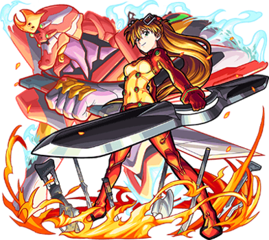 EVANGELION×MONSTER STRIKE Download Jp Name - Evangelion Monster Strike PNG Image with No