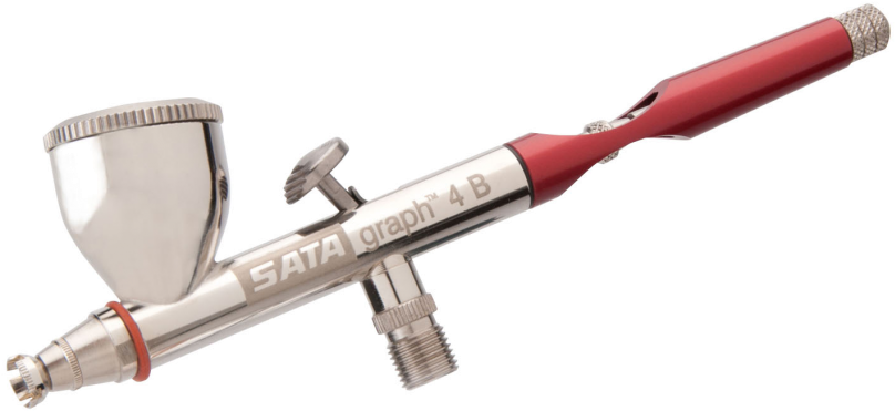 View Image More Info - Sat Satagraph 4b Premium Gravity Feed Airbrush Air (1024x562), Png Download