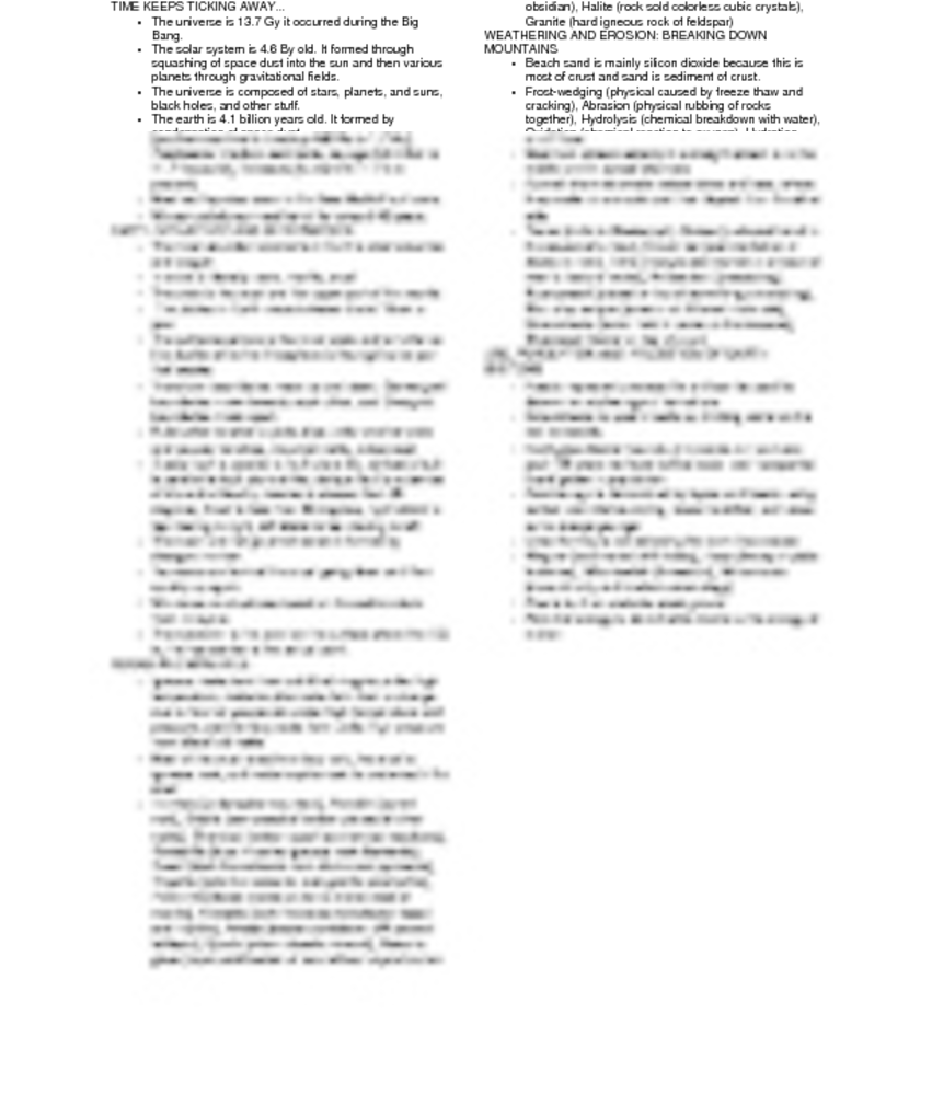 Time Keeps Ticking Awaythe Universe Is - Document (850x1100), Png Download