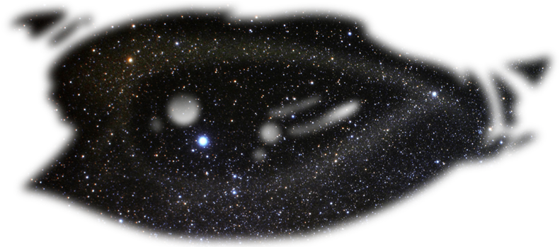 Star Dust - Nova (800x348), Png Download