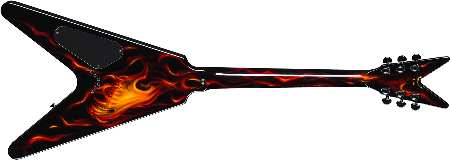 Dean Guitars Image - Dean Ml Dime Slime (1600x611), Png Download