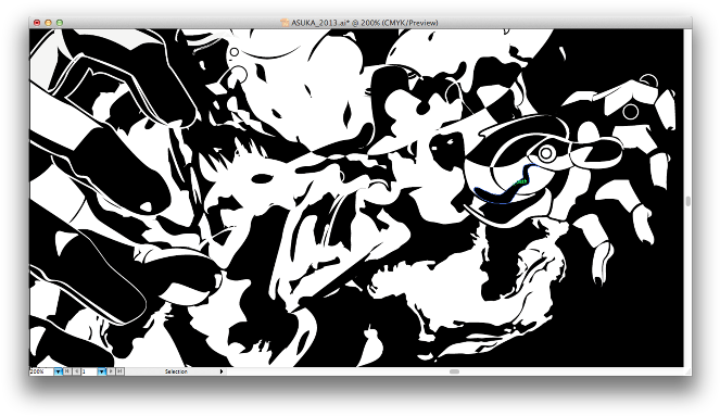 Asuka Langley Soryu And Unit 02 In Battle Rage From - Illustration (670x390), Png Download
