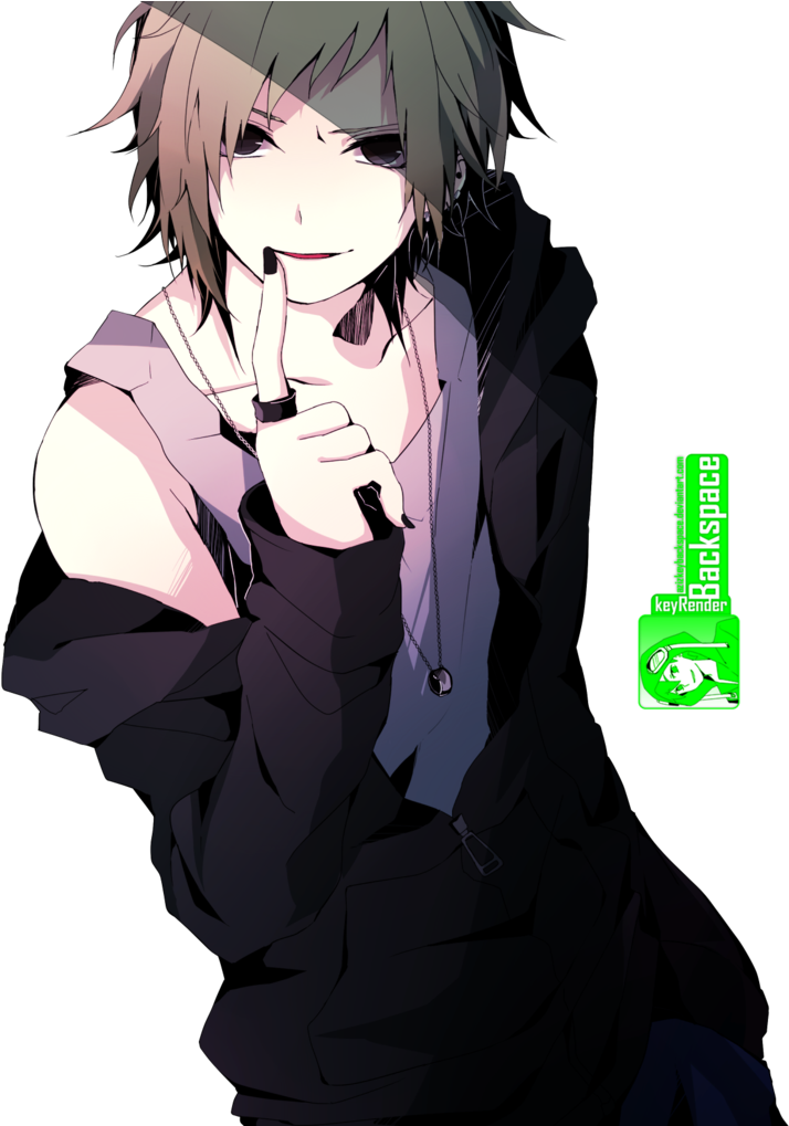 Shuuya Kano Mekakucity Actors Render By Azizkeybackspace-d7obi55 - Shuuya Kano Mekakucity Actors (784x1018), Png Download