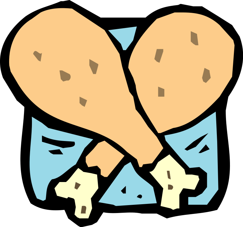 Meat Clipart Meat Alternative - Clip Art Of Protein (800x747), Png Download