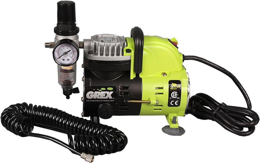 Airbrush Compressor - Mohawk Finishing Products Inc. (1000x669), Png Download