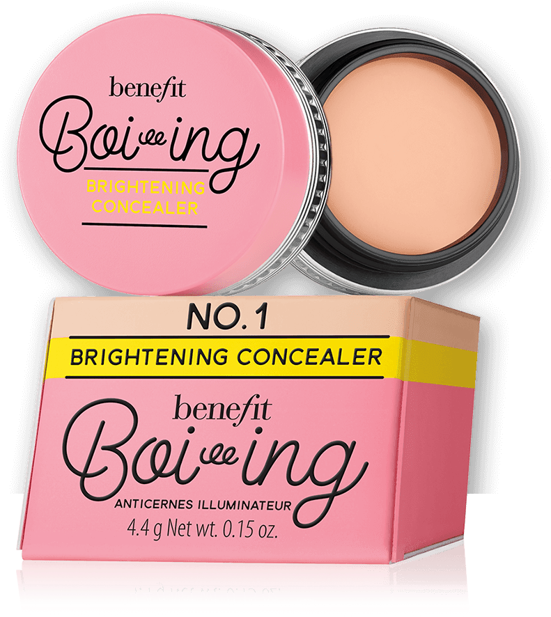 Boi Ing Brightening Concealer Hero New - Benefit Cosmetics Boi-ing Brightening Concealer - No. (1220x1380), Png Download