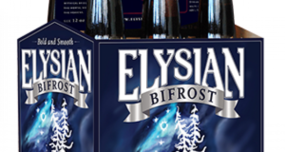 Elysian Brewing Bitfrost Returns, Space Dust Ipa Goes - Elysian Space Dust Ipa (561x300), Png Download