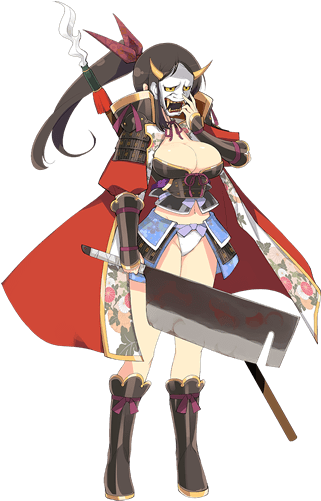 Https - //static - Tvtropes - Org/pmwiki/pub/images/ - Murakumo Senran Kagura Anime Girl Character Card Game (330x511), Png Download