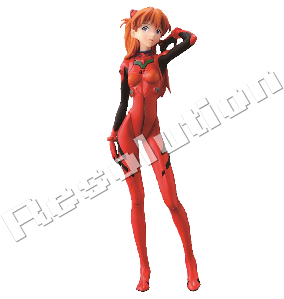 Evangelion 3rd Impact Shikinami Asuka Langley Figure - Banpresto Ichiban Kuji Evangelion | Figure | Third (1000x1000), Png Download