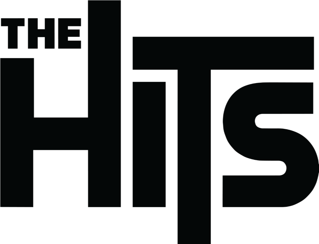 The Hits - Hits Logo (2356x1063), Png Download