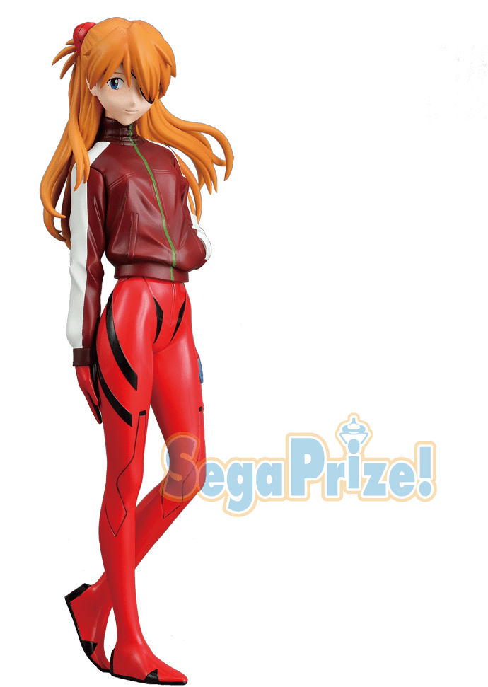 585 Item01 - Sega Evangelion 3.0: You Can Not Redo: Asuka Langley (1000x1000), Png Download