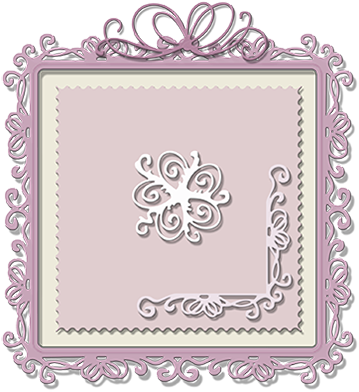 Ribbon Gift Frame - Circle (400x397), Png Download