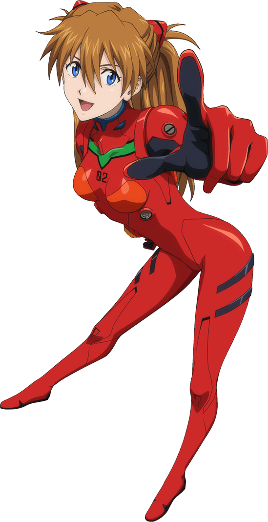 Asuka Langley Soryu (549x1069), Png Download