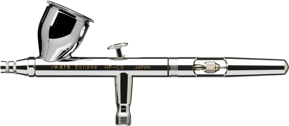 Iwata Eclipse Hp-cs 4207 Airbrushing System With Compressor - Iwata Hp Cs (1024x504), Png Download